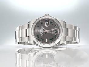Thumbnail von Rolex Datejust 36 126200 2026 Wimbledon Ungetragen Edelstahl Automatik Stahl Stainless Steel Oyster-band Chronometer