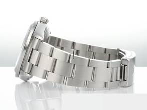 Thumbnail von Rolex Air King 34mm Edelstahl Automatik 14010 1997 Stahl Damen Herren Stainless Steel Oyster-band Blue Dial