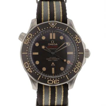  Omega Seamaster Diver 300 M 007 No Time To Die Limited Edition 