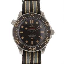  Omega Seamaster Diver 300 M 007 No Time To Die Limited Edition 