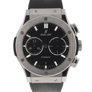  Hublot Classic Fusion Chronograph 45MM Chrono Titanium 