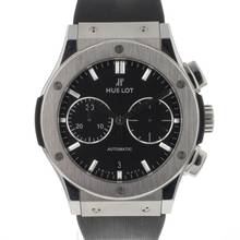  Hublot Classic Fusion Chronograph 45MM Chrono Titanium 