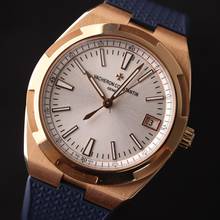 Thumbnail von Vacheron Constantin Overseas Rose Gold Silver Dial