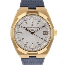  Vacheron Constantin Overseas Rose Gold Silver Dial 