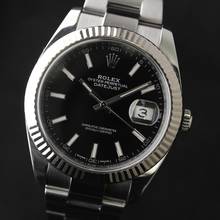 Thumbnail von Rolex Datejust 41 Oyster Black Dial