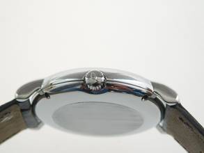 Thumbnail von IWC Portofino Automatic Edelstahl Datum 34 mm im Top Zustand Automatik mit Lederband
