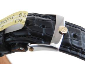 Thumbnail von Chronoswiss Régulateur Automatik massiv 18 Karat Gelbgold / Edelstahl mit Glasboden im Top Zustand Box und Zubehör Krokoband und Faltschließe wie Neu