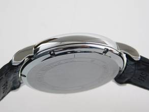 Thumbnail von IWC Portofino Automatic men's watch 39mm with crocodile strap and folding clasp, top condition, original strap and clasp