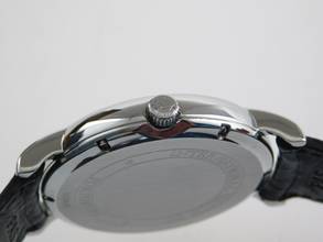 Thumbnail von IWC Portofino Automatic men's watch 39mm with crocodile strap and folding clasp, top condition, original strap and clasp