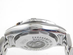 Thumbnail von Breitling Galactic 30 Starliner / Galactic 30 with mother-of-pearl dial in top condition Mid size long band in excellent condition 30 mm without crown