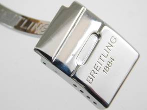 Thumbnail von Breitling Galactic 30 Starliner / Galactic 30 with mother-of-pearl dial in top condition Mid size long band in excellent condition 30 mm without crown