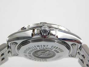 Thumbnail von Breitling Galactic 30 Starliner / Galactic 30 with mother-of-pearl dial in top condition Mid size long band in excellent condition 30 mm without crown