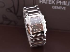 Thumbnail von Patek Philippe Twenty~4 Twenty 4 Green Dial Full Set New 2026