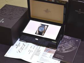 Thumbnail von Patek Philippe Aquanaut 5164g-001 Travel Time White Gold Blue Dial New 2025