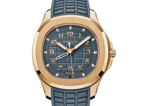 Thumbnail von Patek Philippe Aquanaut 5269r-001 Travel Time Quartz Rose Gold Blue Dial New 2026