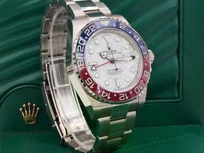 Thumbnail von Rolex GMT-Master II New 12.2025 Meteorite Dial White Gold Pepsi 126719blro