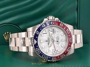 Thumbnail von Rolex GMT-Master II New 12.2025 Meteorite Dial White Gold Pepsi 126719blro