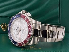 Thumbnail von Rolex GMT-Master II New 12.2025 Meteorite Dial White Gold Pepsi 126719blro