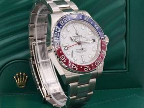 Thumbnail von Rolex GMT-Master II New 12.2025 Meteorite Dial White Gold Pepsi 126719blro
