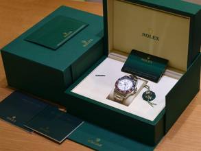 Thumbnail von Rolex GMT-Master II New 12.2025 Meteorite Dial White Gold Pepsi 126719blro