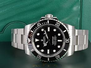 Thumbnail von Rolex Submariner (No Date) 41mm No Date Like New 2021 Full Set