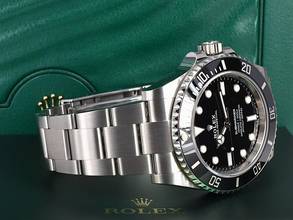 Thumbnail von Rolex Submariner (No Date) 41mm No Date Like New 2021 Full Set