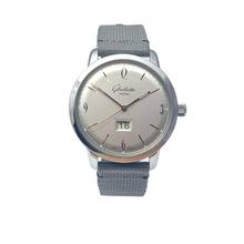 Glashütte Original Sixties Panorama Date Senator Sixties Panorama Date silver dial