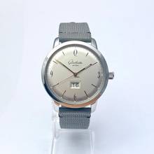 Thumbnail von Glashütte Original Sixties Panorama Date Senator Sixties Panorama Date silver dial