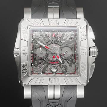 Franck Muller Conquistador Cortez Titan Fullset