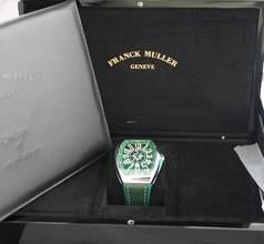 Thumbnail von Franck Muller Vanguard Yachting Steel Green FULLSET 45mm