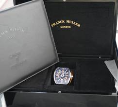 Thumbnail von Franck Muller Vanguard Yachting Steel Fullset 43mm