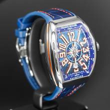 Thumbnail von Franck Muller Vanguard Yachting Steel Fullset 43mm