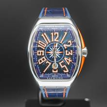 Thumbnail von Franck Muller Vanguard Yachting Steel Fullset 43mm