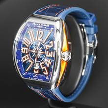 Thumbnail von Franck Muller Vanguard Yachting Steel Fullset 43mm