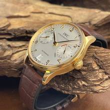 Thumbnail von IWC Portugieser Automatic Portugieser 7 Days - 18Kt Rose Gold - Papers 2015 - Ref. IW500101