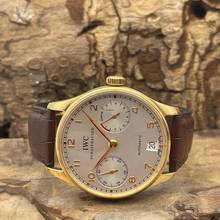 Thumbnail von IWC Portugieser Automatic Portugieser 7 Days - 18Kt Rose Gold - Papers 2015 - Ref. IW500101