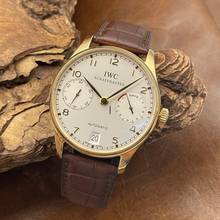 Thumbnail von IWC Portugieser Automatic Portugieser 7 Days - 18Kt Rose Gold - Papers 2015 - Ref. IW500101