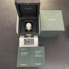 Thumbnail von Audemars Piguet Royal Oak Selfwinding Royal Oak 37 - FULLSET 2017 - Ref. 15450ST.OO.1256ST.01.A