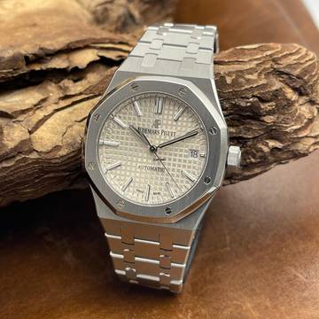  Audemars Piguet Royal Oak Royal Oak 37 - FULLSET 2017 - Ref. 15450ST.OO.1256ST.01.A 