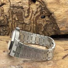 Thumbnail von Audemars Piguet Royal Oak Selfwinding Royal Oak 37 - FULLSET 2017 - Ref. 15450ST.OO.1256ST.01.A