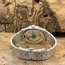 Thumbnail von Audemars Piguet Royal Oak Selfwinding Royal Oak 37 - FULLSET 2017 - Ref. 15450ST.OO.1256ST.01.A
