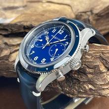 Thumbnail von Montblanc 1858 1858 Chrono - NEW - FULLSET EU - Ref. MB126912 unworn
