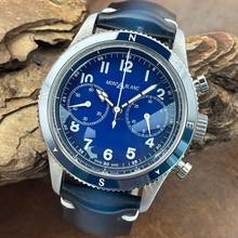 Montblanc 1858 1858 Chrono - NEW - FULLSET EU - Ref. MB126912 unworn