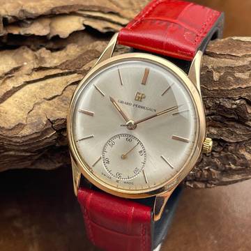  Girard Perregaux Dresswatch Lady - 750er Roségold 10,21g 
