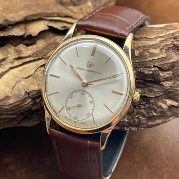  Girard Perregaux Dresswatch - 750er Roségold 10,21g 