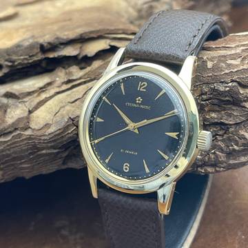  Eterna Eterna-Matic - Dresswatch - 18 Karat Gelbgold - 22,28g 