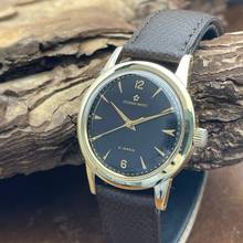 Eterna Matic Dress Watch - 18 Karat Yellow Gold - 22.28g