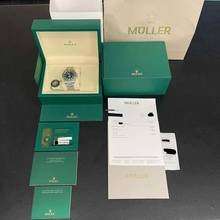 Thumbnail von Rolex Submariner Date Submariner Date STARBUCKS - UNPOLISHED - FULL SET 2026 LC100 Ref. 126610LV LIKE NEW - LC100 - FIRST OWNER INVOICE