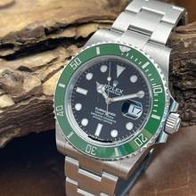 Thumbnail von Rolex Submariner Date Submariner Date STARBUCKS - UNPOLISHED - FULL SET 2026 LC100 Ref. 126610LV LIKE NEW - LC100 - FIRST OWNER INVOICE