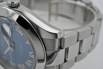 Thumbnail von Rolex Datejust II 116300 LC100 Blue Roman Dial